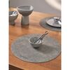 Набор из 4-х сервировочных салфеток Leanera, ?35 см, серые, Liberty Jones, изображение 4