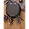 Набор сковород чугунных Brasen с масляной полировкой, ?25 см, 2 шт., Liberty Jones, изображение 2