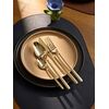 Набор столовых приборов Pure, золотистые глянцевые, 16 пред., Liberty Jones, изображение 3