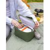 Термосумка для ланч-бокса/косметики/лекарств Smart Picnic, S, темно-зеленая, Smart Solutions, изображение 4