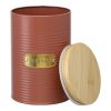 Банка для хранения кофе Irmel, 1,3 л, терракота, Smart Solutions, изображение 5