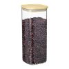 Банка для хранения квадратная Glass Bamboo, 1,9 л, Smart Solutions, изображение 7