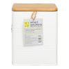 Банка для хранения крупы Irmel, 3,2 л, молочная, Smart Solutions, изображение 7
