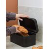 Хлебница Irmel 30х20х16 см, графит, Smart Solutions, изображение 3