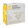 Набор посуды для приготовления со съемной ручкой Smart Ceramic, 7 предметов, цвета топленого молока, Smart Solutions, изображение 46