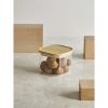 Банка для хранения квадратная Glass Bamboo,1 л, Smart Solutions, изображение 5