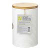 Банка для хранения соли Irmel, 1,3 л, молочная, Smart Solutions, изображение 8