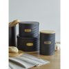 Банка для хранения сладостей Irmel, 2,5 л, графит, Smart Solutions, изображение 4
