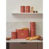 Банка для хранения чая Irmel, 1,3 л, терракота, Smart Solutions, изображение 2
