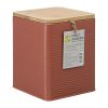 Банка для хранения крупы Irmel, 3,2 л, терракота, Smart Solutions, изображение 6