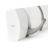 Вешалка настенная горизонтальная Flip 3 крючка белая, Umbra, изображение 8