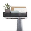 Вешалка подвесная Estique, черная/орех, Umbra, изображение 7