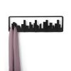 Вешалка настенная Skyline черная, Umbra, изображение 6