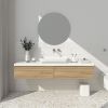 Контейнер для мусора Tyer, 7 л, белый/серый, Bergenson Bjorn Bath, изображение 3