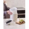 Контейнер для пищевых отходов с фильтром Irmel, 3,5 л, молочный, Smart Solutions, изображение 4