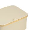 Корзина для белья Neat Low, 40x33x20 см, молочная, Smart Solutions, изображение 16