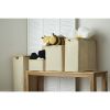 Корзина для белья с двумя отделениями Neat Twin, 53,5х33х53 см, молочная, Smart Solutions, изображение 4
