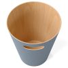 Корзина для мусора Woodrow, 7,5 л, серо-голубая, UMBRA, изображение 8