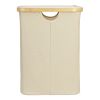 Корзина для белья Neat Mid, 40x33x43 см, молочная, Smart Solutions, изображение 7