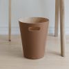 Корзина для мусора Woodrow, 7,5 л, коричневая, UMBRA, изображение 4