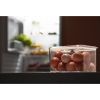 Контейнер для хранения герметичный с крышкой и клапаном Keep in, 2,3 л, Smart Solutions, изображение 5
