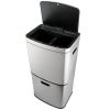 Контейнер мусорный с 2-мя отделениями Smart Bin, сенсорный, 60 л, Smart Solutions, изображение 13