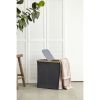 Корзина для белья с двумя отделениями Neat Twin, 53,5х33х53 см, серая, Smart Solutions, изображение 4