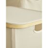 Корзина для белья Neat Low, 40x33x20 см, молочная, Smart Solutions, изображение 8