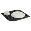 Коврик для сушки посуды Dry Flex, 34,5х31,5 см, темно-серый, Smart Solutions, изображение 9