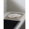 Коврик для сушки посуды Dry Flex, 34,6х44,6 см, бежевый, Smart Solutions, изображение 5