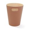 Корзина для мусора Woodrow, 7,5 л, коричневая, UMBRA, изображение 6