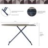 Доска гладильная напольная Smart Iron, 122х43 см, Smart Solutions, изображение 18