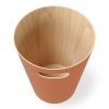 Корзина для мусора Woodrow, 7,5 л, коричневая, UMBRA, изображение 8