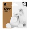 Крючок универсальный Flex Adhesive, белый, UMBRA, изображение 9