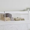 Корзина для хранения подвесная Granli, 38,8х24,5х15 см, белая, Smart Solutions, изображение 3