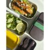 Ланч-бокс с приборами Food Time, 1 л, серый, Smart Solutions, изображение 14