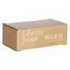 Набор колец для салфеток Marm, 5 см, черный мрамор, 2 шт, Liberty Jones, изображение 6