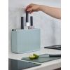 Набор из 4-х разделочных досок и 4-х ножей с держателем Cut&Store, Smart Solutions, изображение 4