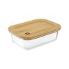 Набор контейнеров для запекания и хранения Eco Store с крышками из бамбука, 3 шт., Smart Solutions, изображение 4