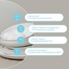 Набор глубоких тарелок Milky Cloud, 20 см, 2 шт., Liberty Jones, изображение 10