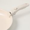 Набор посуды для приготовления со съемной ручкой Smart Ceramic, 7 предметов, цвета топленого молока, Smart Solutions, изображение 19