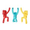 Вешалки-крючки Buddy 3 шт. разноцветные яркие, Umbra, изображение 8