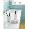 Диспенсер для жидкого мыла Camellia, белый, Bergenson Bjorn Bath, изображение 5
