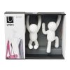 Вешалки-крючки Buddy 3 шт. белые, Umbra, изображение 10