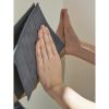 Набор салфеток-губок двухсторонних из микрофибры Cozy Clean, темно-серые, 2 шт., Smart Solutions, изображение 4