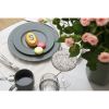 Набор обеденных тарелок Soft Ripples, 27 см, серые, 2 шт., Liberty Jones, изображение 3