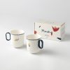 Набор кружек Plush, Golden Bells, 350 мл, 2 шт., Liberty Jones, изображение 9