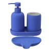 Стакан для зубных щеток Flow, синий индиго, Bergenson Bjorn Bath, изображение 7