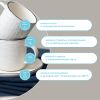 Набор чайных пар Contour, 250 мл, 2 шт., Liberty Jones, изображение 13