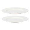 Набор тарелок Soft Ripples, Dual Glazing, 21 см, 2 шт., Liberty Jones